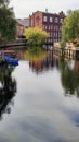 River Wensum at Fye Bridge, Norwich, Norfolk, England