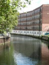 River Wensum and Historic Buildings, Norwich, Norfolk, UK