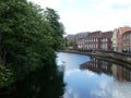 River Wensum and Historic Buildings, Norwich, Norfolk, UK