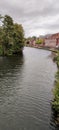 River Wensum, Norwich, Norfolk, England, UK Royalty Free Stock Photo