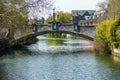 The River Wensum and Whitefriars Bridge Royalty Free Stock Photo