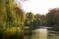 The River Wey,Guildford, Surrey.