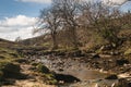 River Wharfe Royalty Free Stock Photo