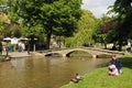 River Windrush, Bourton on the Water.