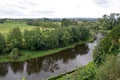 River Wye Royalty Free Stock Photo