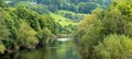 River wye Royalty Free Stock Photo