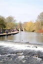 River Wye, Bakewell, Derbyshire.