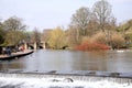 River Wye, Bakewell, Derbyshire.