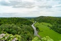 River Wye Valley Royalty Free Stock Photo