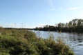 The River Yare at Strumpshaw Fen Royalty Free Stock Photo
