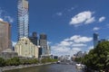River yarra, Melbourne, Australia
