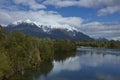 River Yelcho in Patagonia, Chile