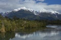 River Yelcho in Patagonia, Chile