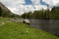 River in Yellowstone National Park