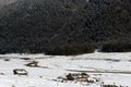 River at Yumthang Valley Royalty Free Stock Photo