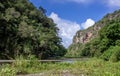 River Yumuri Baracoa Cuba Royalty Free Stock Photo