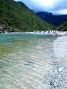 River - Yunan White Water River Royalty Free Stock Photo