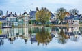 River Zaan Zaanse Schans Village Holland Netherlands Royalty Free Stock Photo