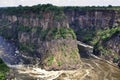 Zambezi river,Zimbabwe Royalty Free Stock Photo