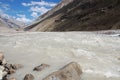 River in Zanskar Royalty Free Stock Photo