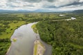 River Zhupanova. Kronotsky Nature Reserve on Kamchatka Peninsula.