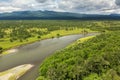 River Zhupanova. Kronotsky Nature Reserve on Kamchatka Peninsula.