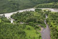 River Zhupanova. Kronotsky Nature Reserve on Kamchatka Peninsula.