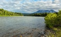 River Zhupanova. Kronotsky Nature Reserve on Kamchatka Peninsula.