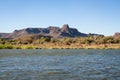 Riverbank of Orange River, South Africa