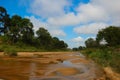 Riverbed running dry (South Africa)