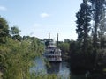 Riverboat at disneyland