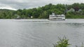 Riverboat and Ferry on Connecticut River