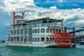 Riverboat at Marina South Pier