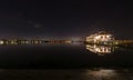 Riverboat in Mission Bay, San Diego Royalty Free Stock Photo