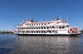 The riverboat near River Street in Savannah.