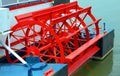 Riverboat Paddle Wheel Royalty Free Stock Photo