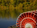 Riverboat paddles Royalty Free Stock Photo