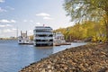 Riverboats on St, Croix River Royalty Free Stock Photo