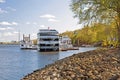 Riverboats on St. Croix River Royalty Free Stock Photo