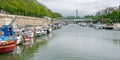 Riverboats on The St. Marin Canal