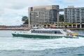 Rivercat boat ferry in Sydney