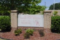 Rivercrest Elementary School Sign Bartlett, Tennessee