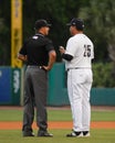 RiverDogs Manager Luis Dorante