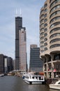 Riverfront at Chicago's River City