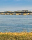 Riverfront Daule Cityscape, Guayas, Ecuador