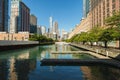 Riverfront Downtown Chicago