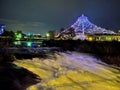 Riverfront Park Pavilion-Spokane,WA Royalty Free Stock Photo