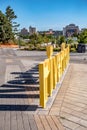 Riverfront Park on the sunny day,Spokane,Washington,usa Royalty Free Stock Photo