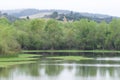 Riverfront Regional Park, Sonoma Wine Country, California Royalty Free Stock Photo