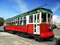 Riverfront Trolley Astoria Oregon United States Royalty Free Stock Photo